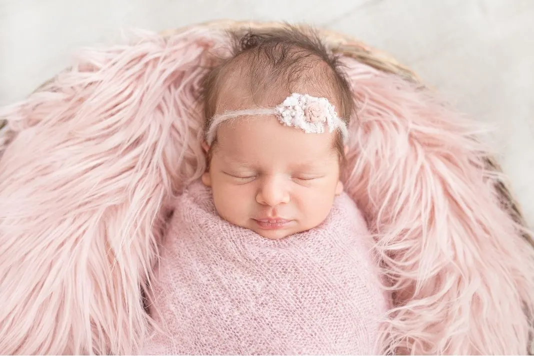 Baby girl called Ava 