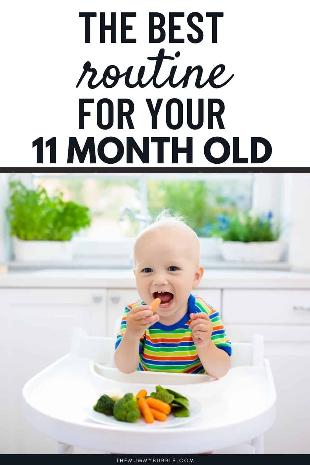 11 month old baby daily feeding and sleeping schedule 