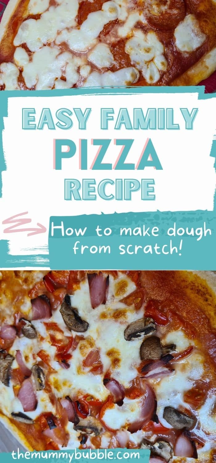 Simple family pizza recipe 