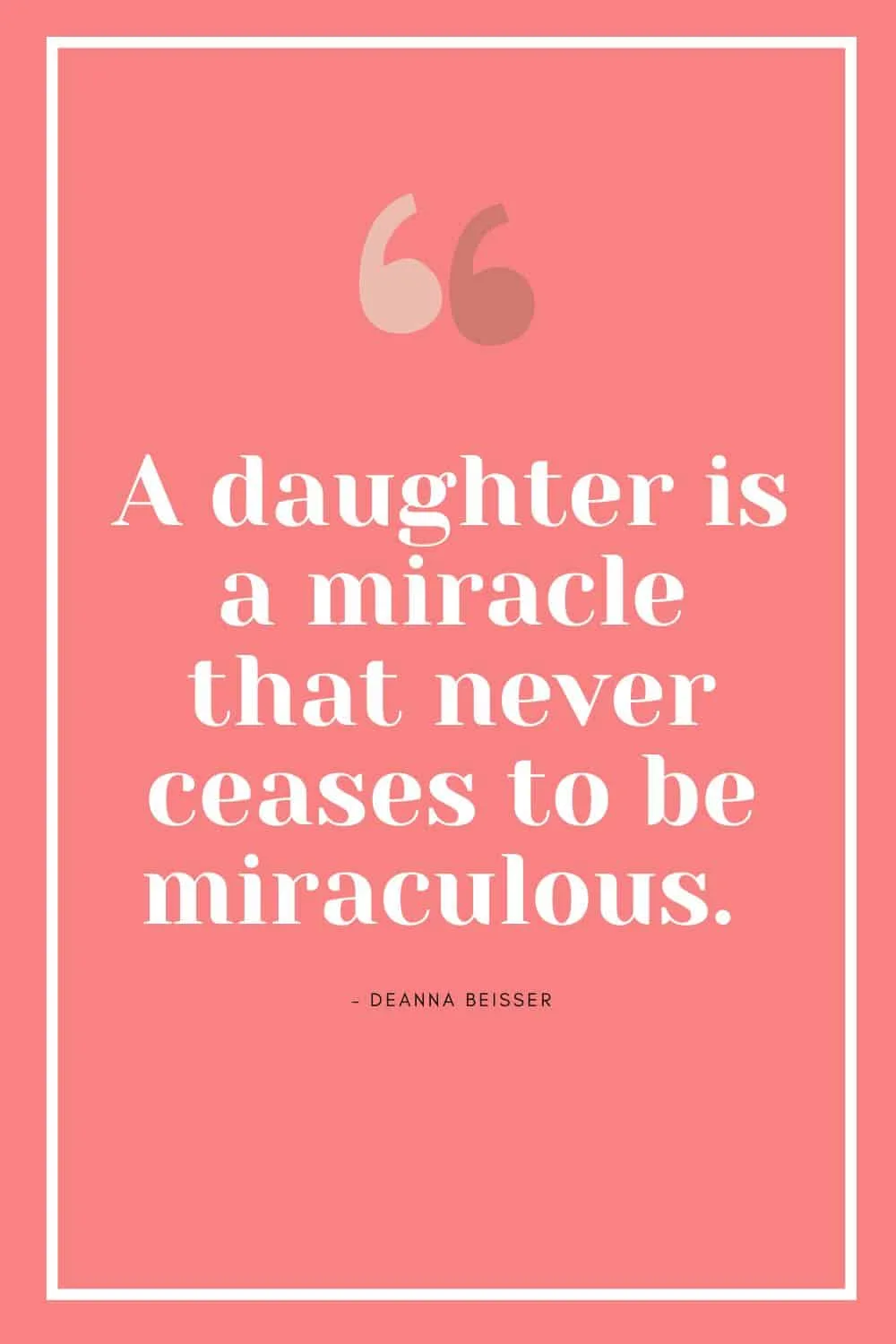 Baby girl quote