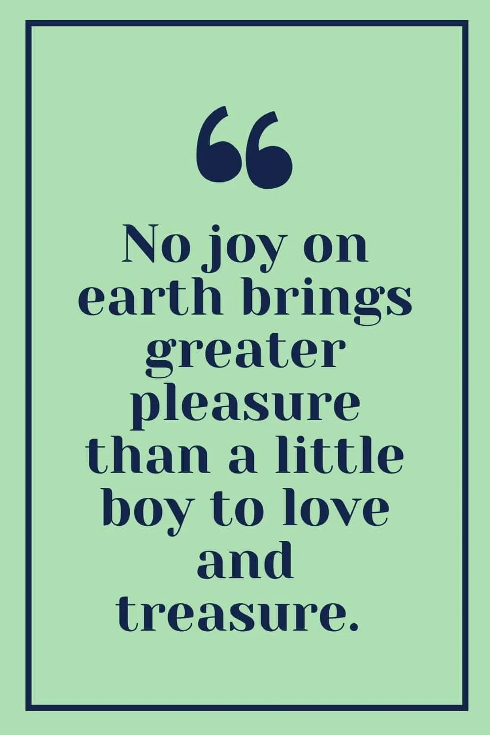 Baby boy quotes 