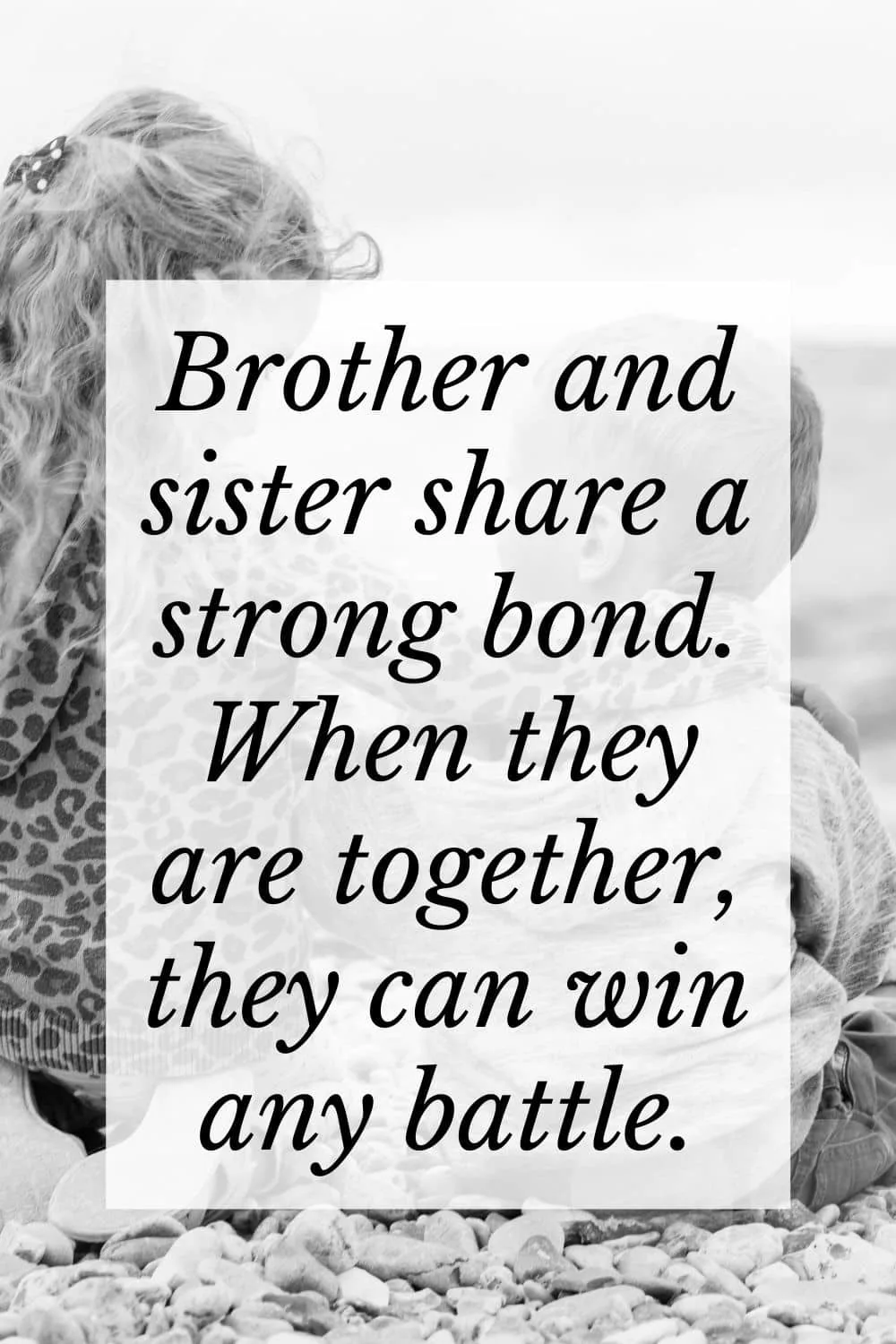 100+ best brother and sister quotes - The Mummy Bubble