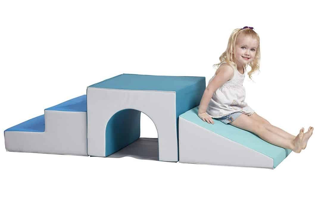 Foam blocks climbing toy for 1 year old 