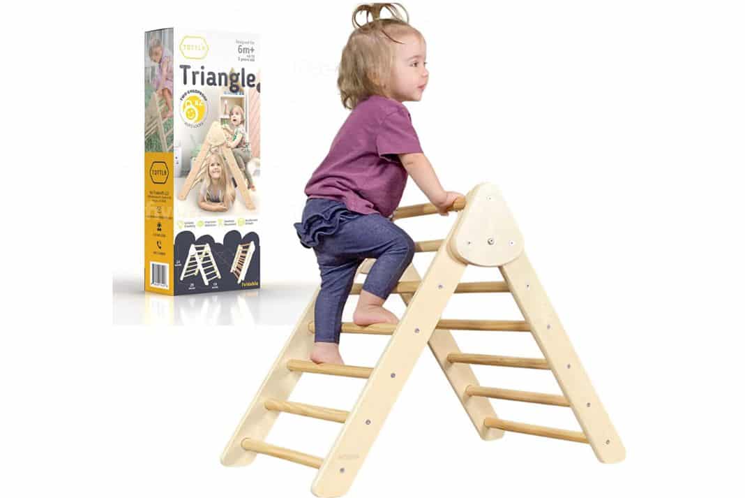 Tottlr climbing toy for 1 year olds 