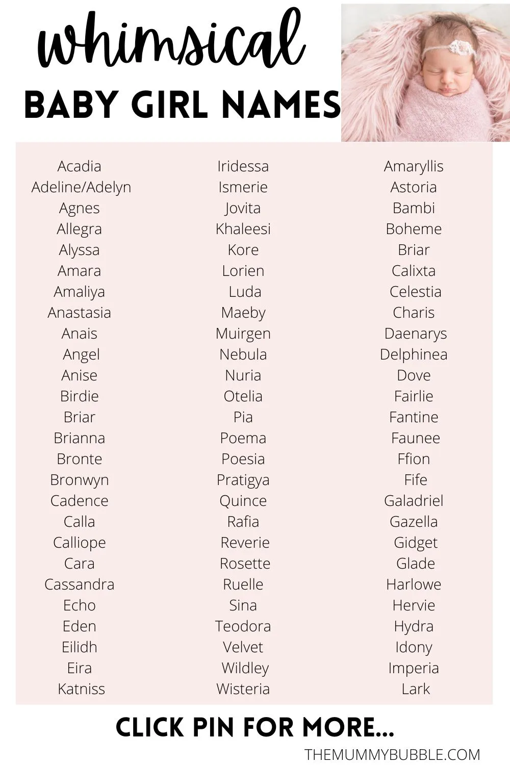 Baby Names That Mean Wild