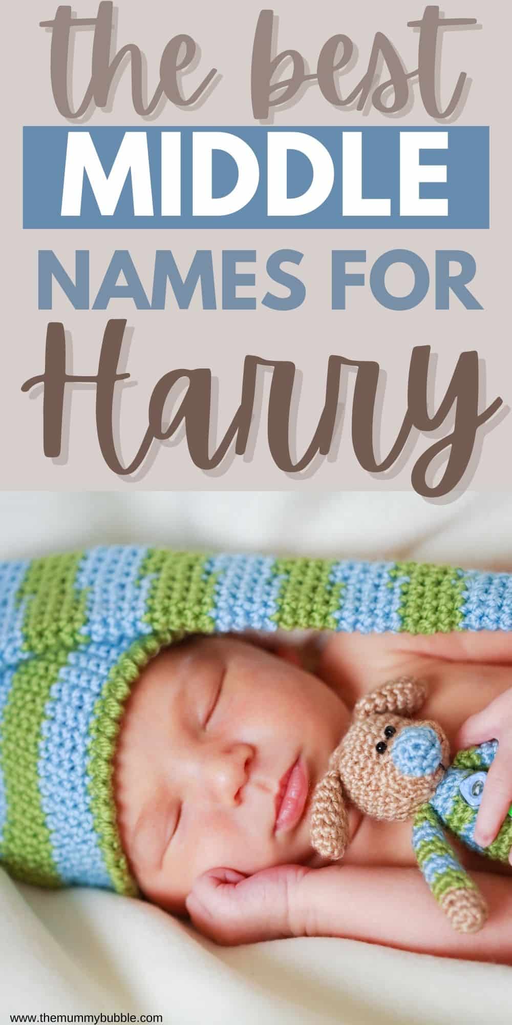 Middle names for Harry