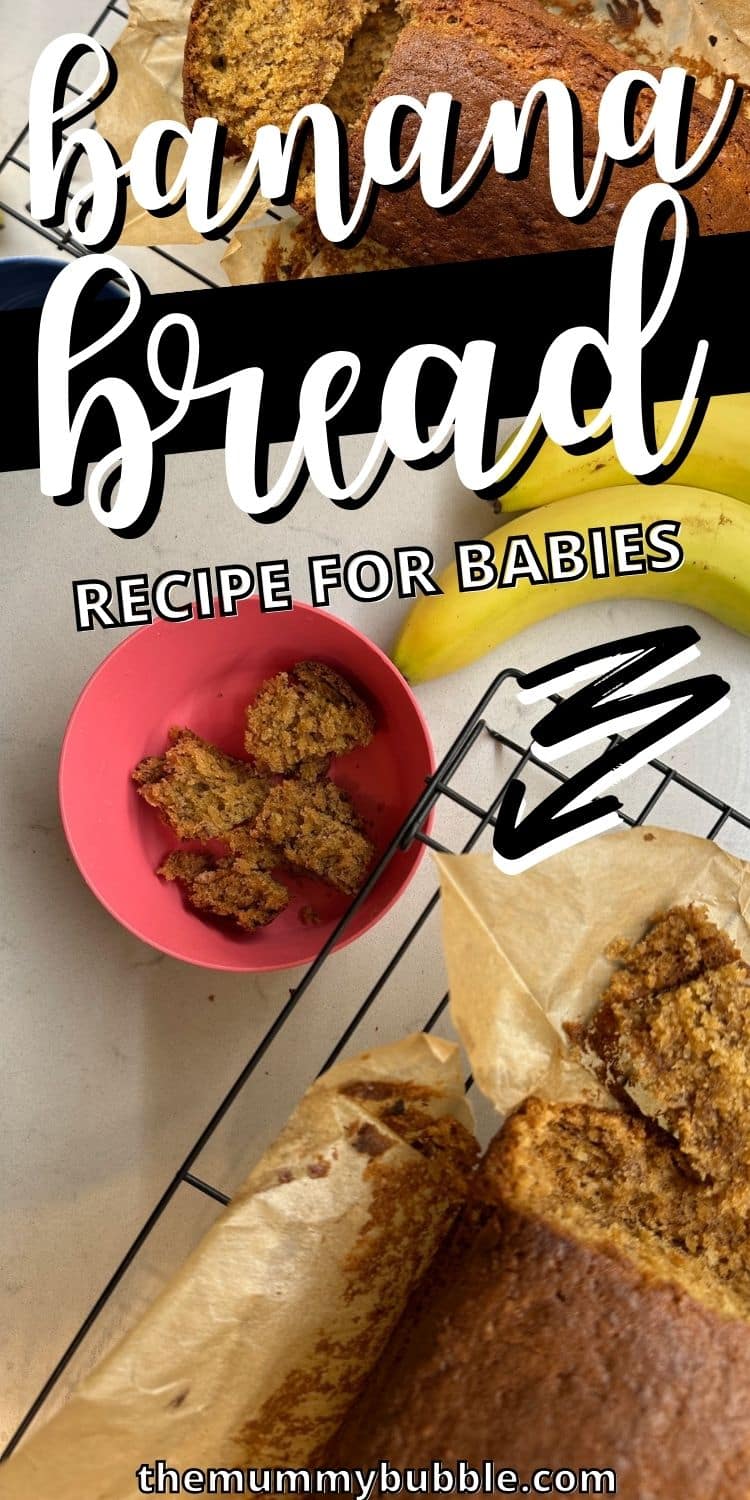 Banana bread recipe for baby 