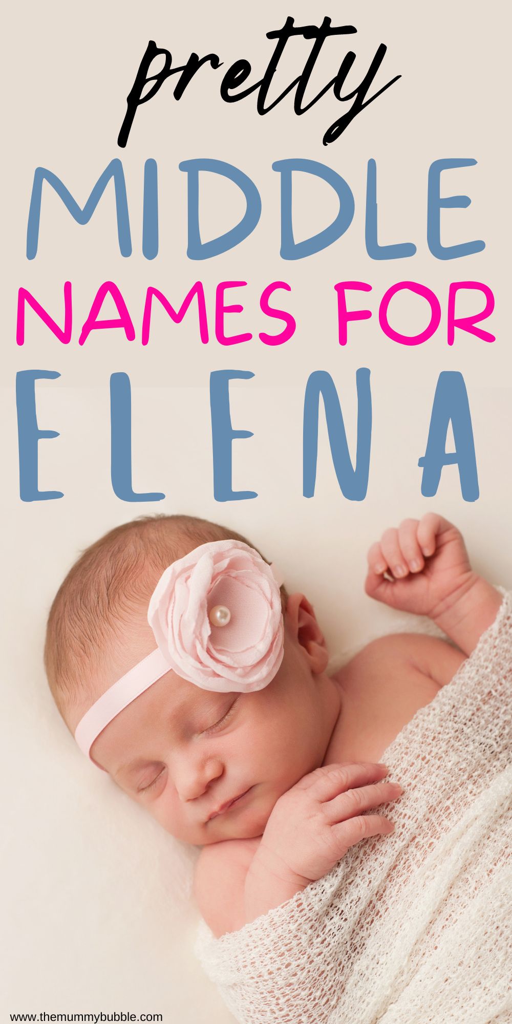 Middle names for Elena