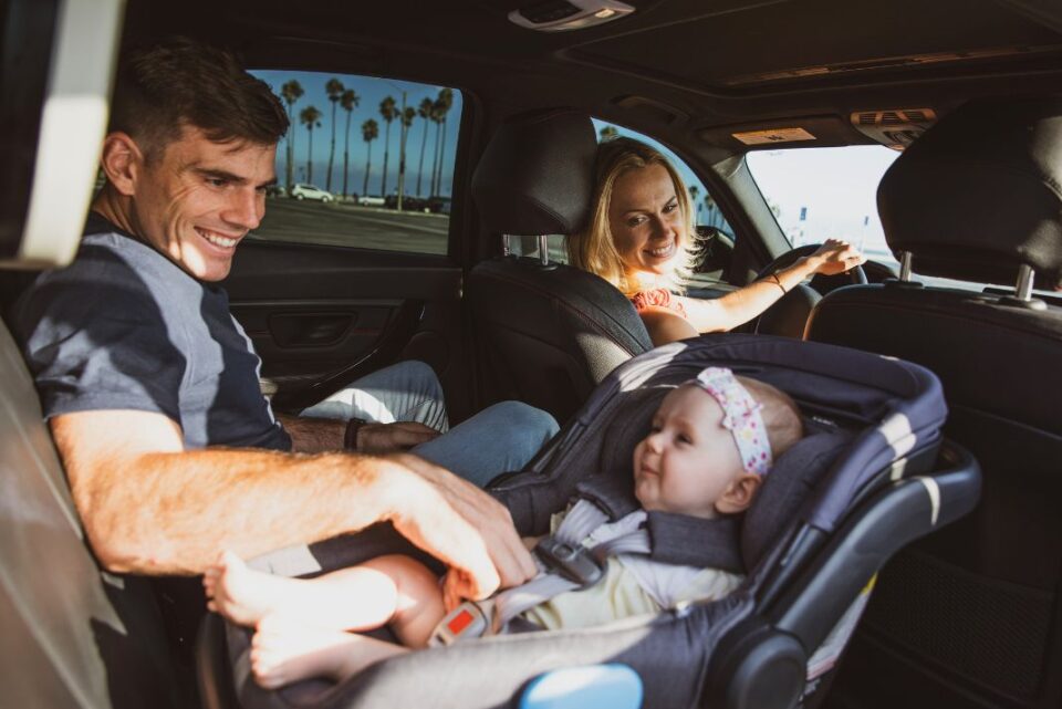 Sanity Saving Tips For Long Car Journeys With A Baby - The Mummy Bubble