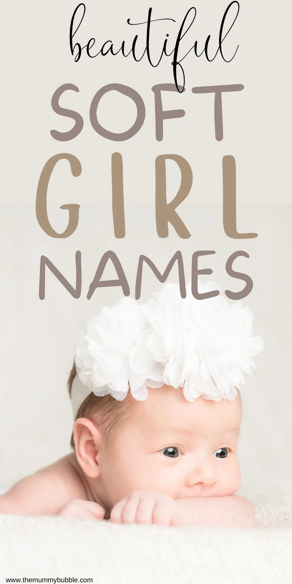 Soft baby girl names