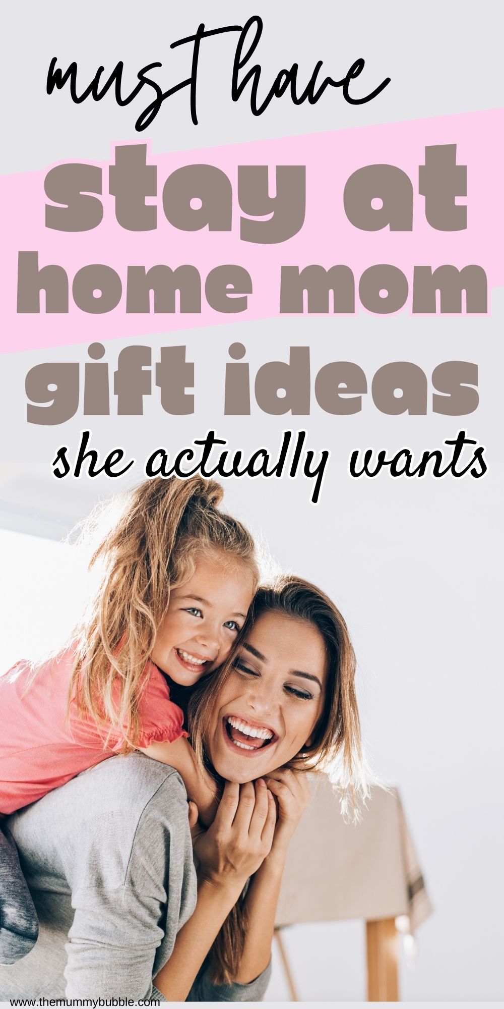 Stay at home mom gift ideas 