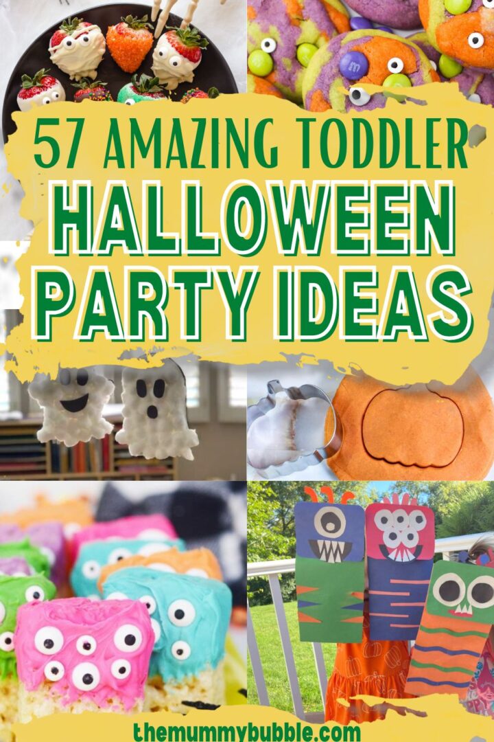 57 Halloween Party Ideas for Toddlers - The Mummy Bubble