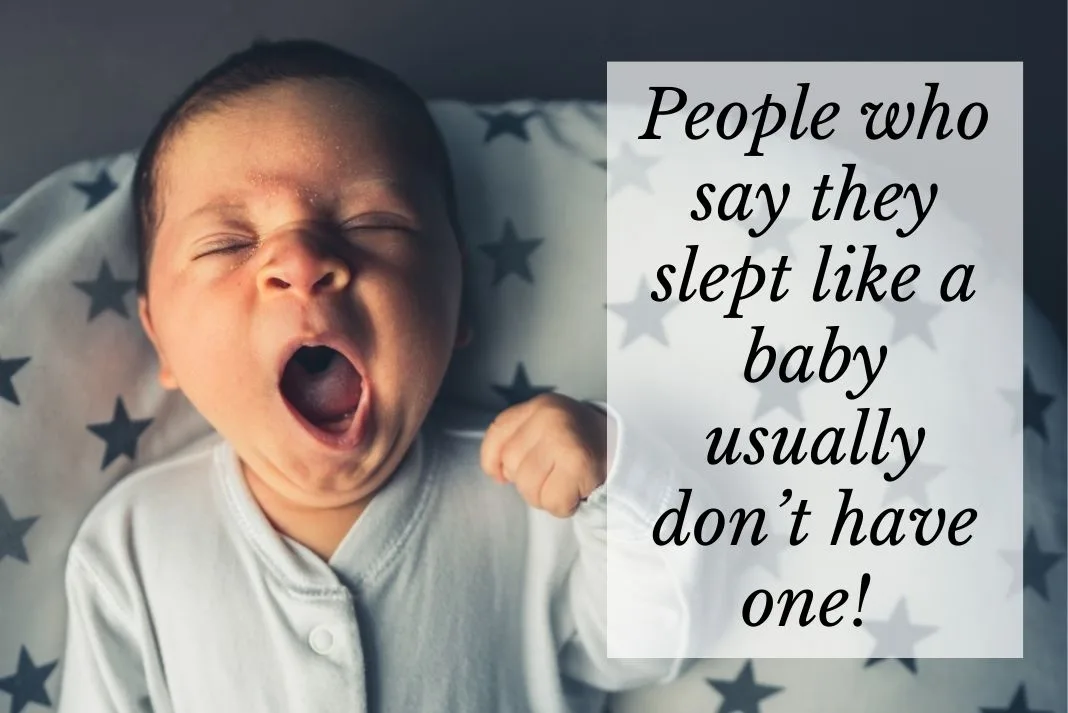 Funny baby quote 