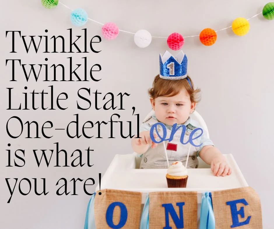 First birthday quote for a baby boy 