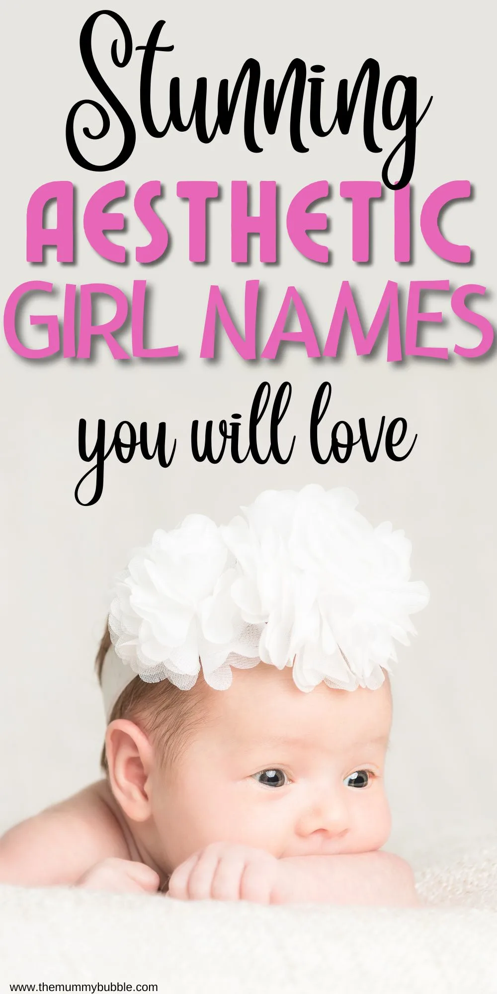 Aesthetic names for girls 