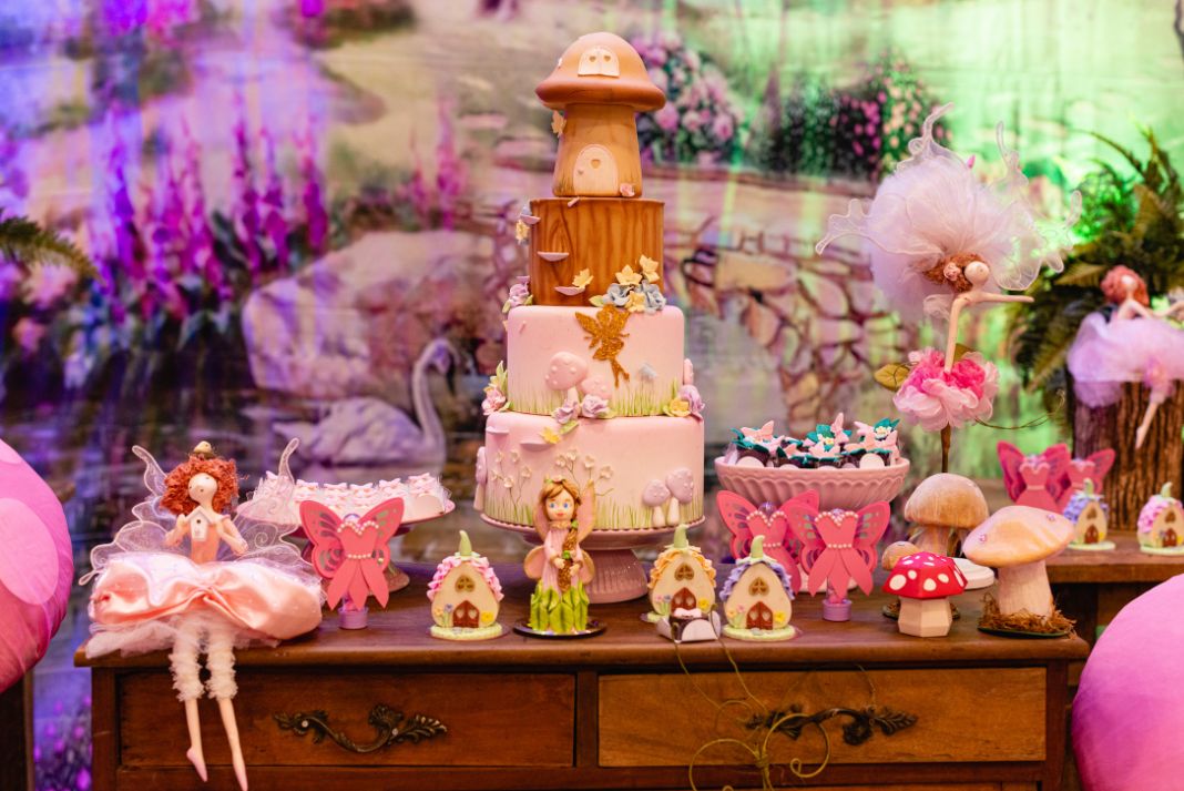 Fairy first birthday party