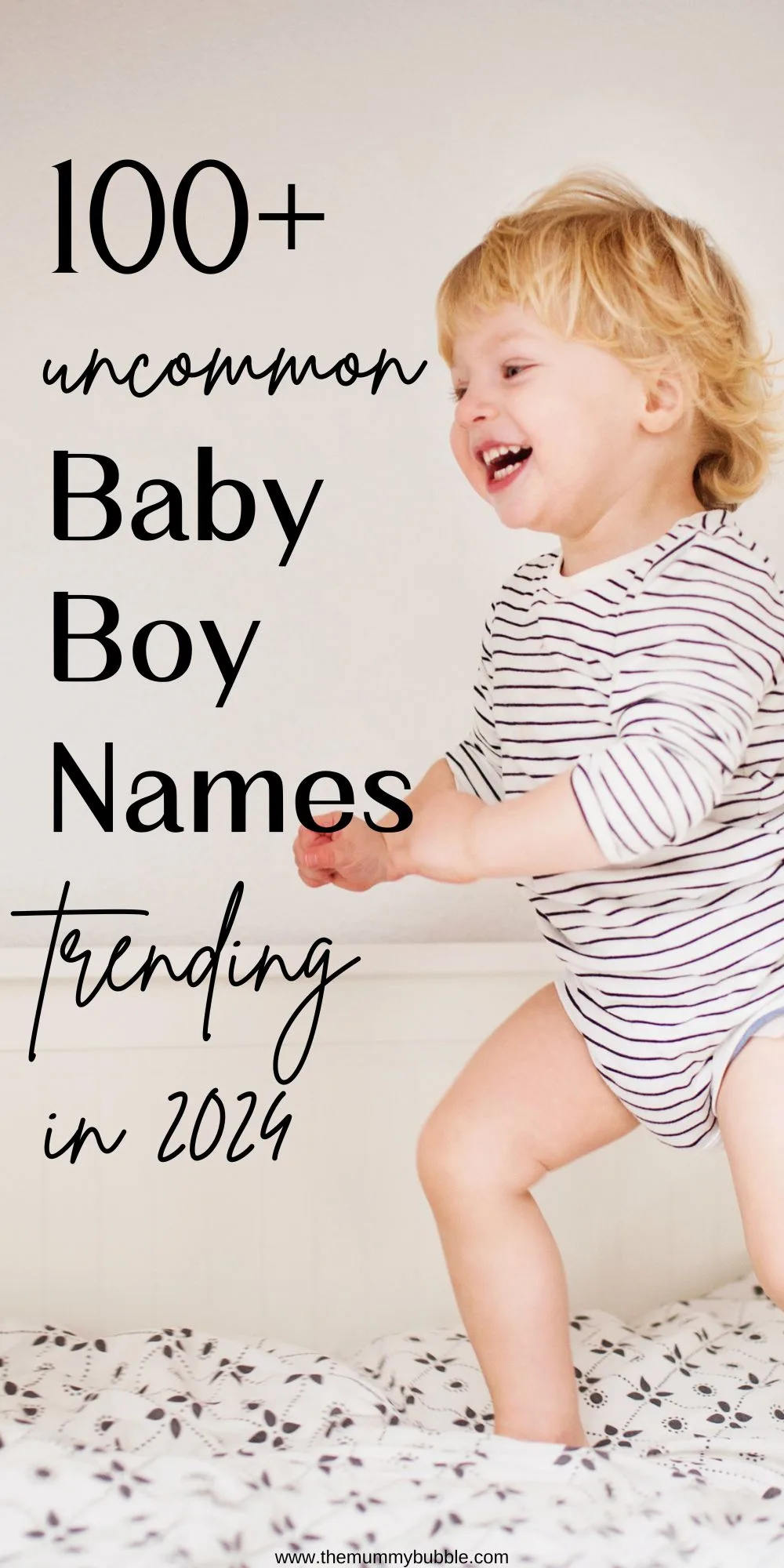 Rare baby boy names that are trending 