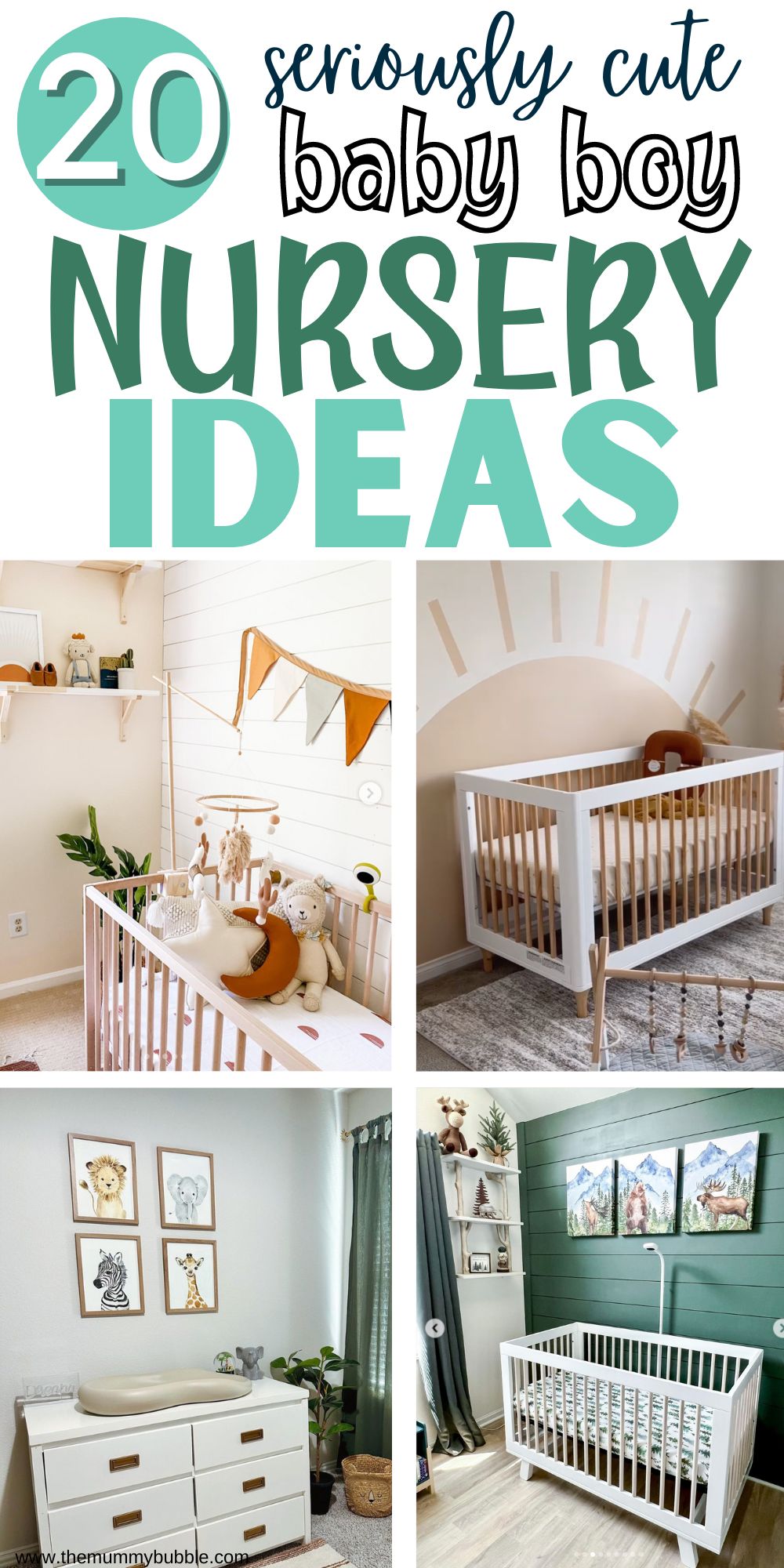 Baby boy nursery ideas 