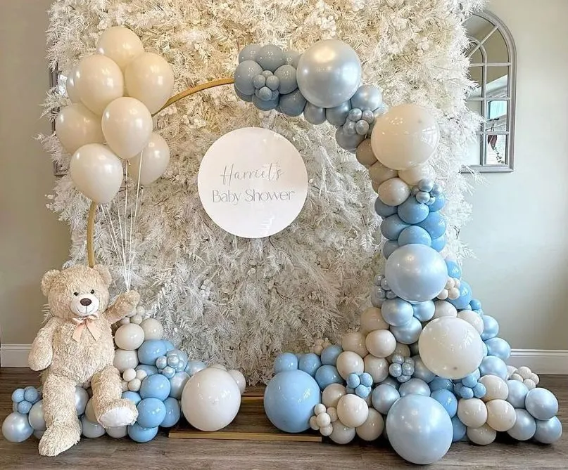 15+ Stunning Girl Baby Shower Themes - The Mummy Bubble