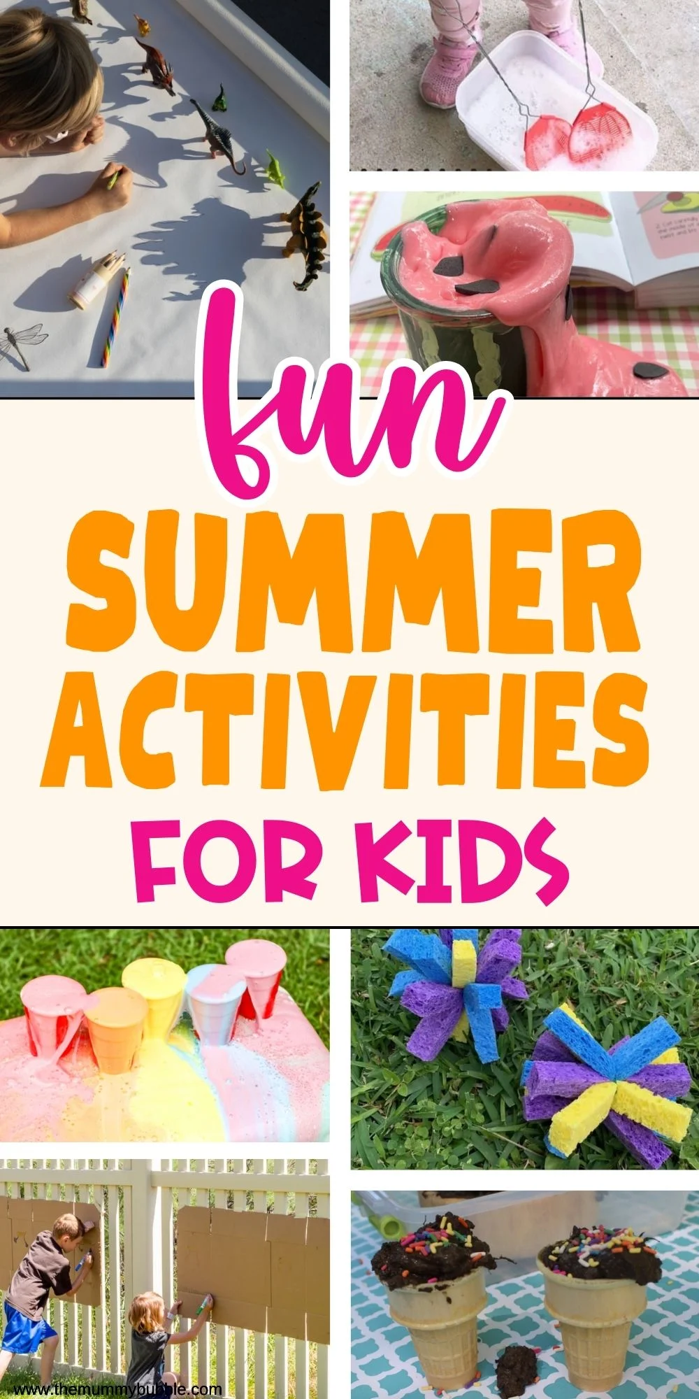 Summer activities for kids