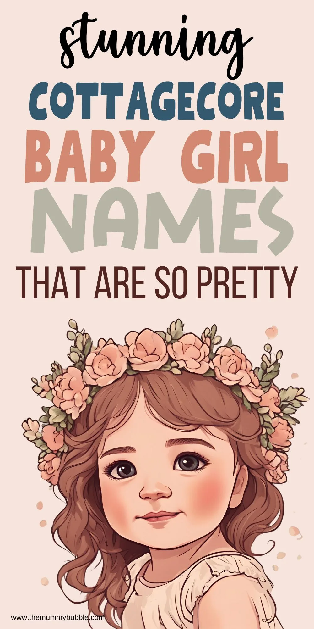 Cottagecore girl names