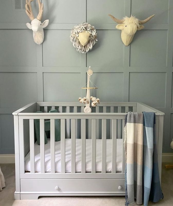 Boy nursery idea animals