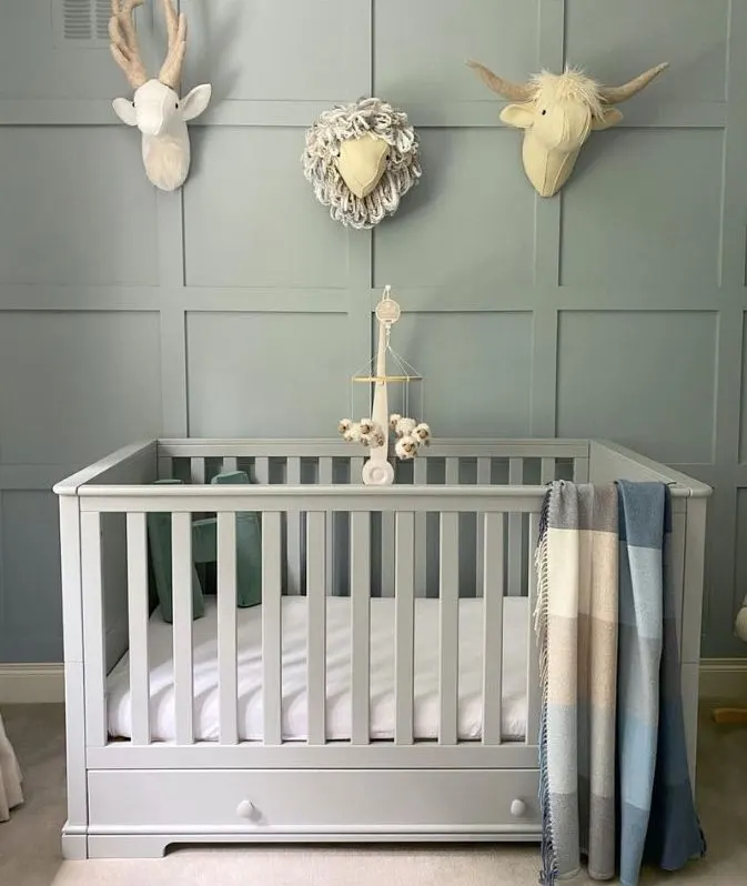 Boy nursery idea animals