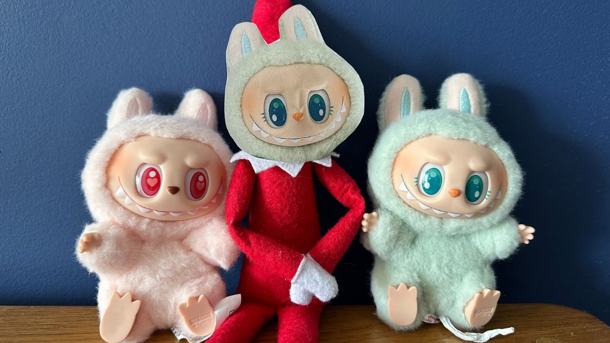 Elf on the Shelf Labubu idea Elfufu