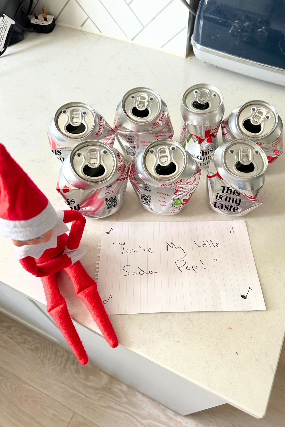 Elf on the Shelf Kpop demon hunters my little soda pop idea