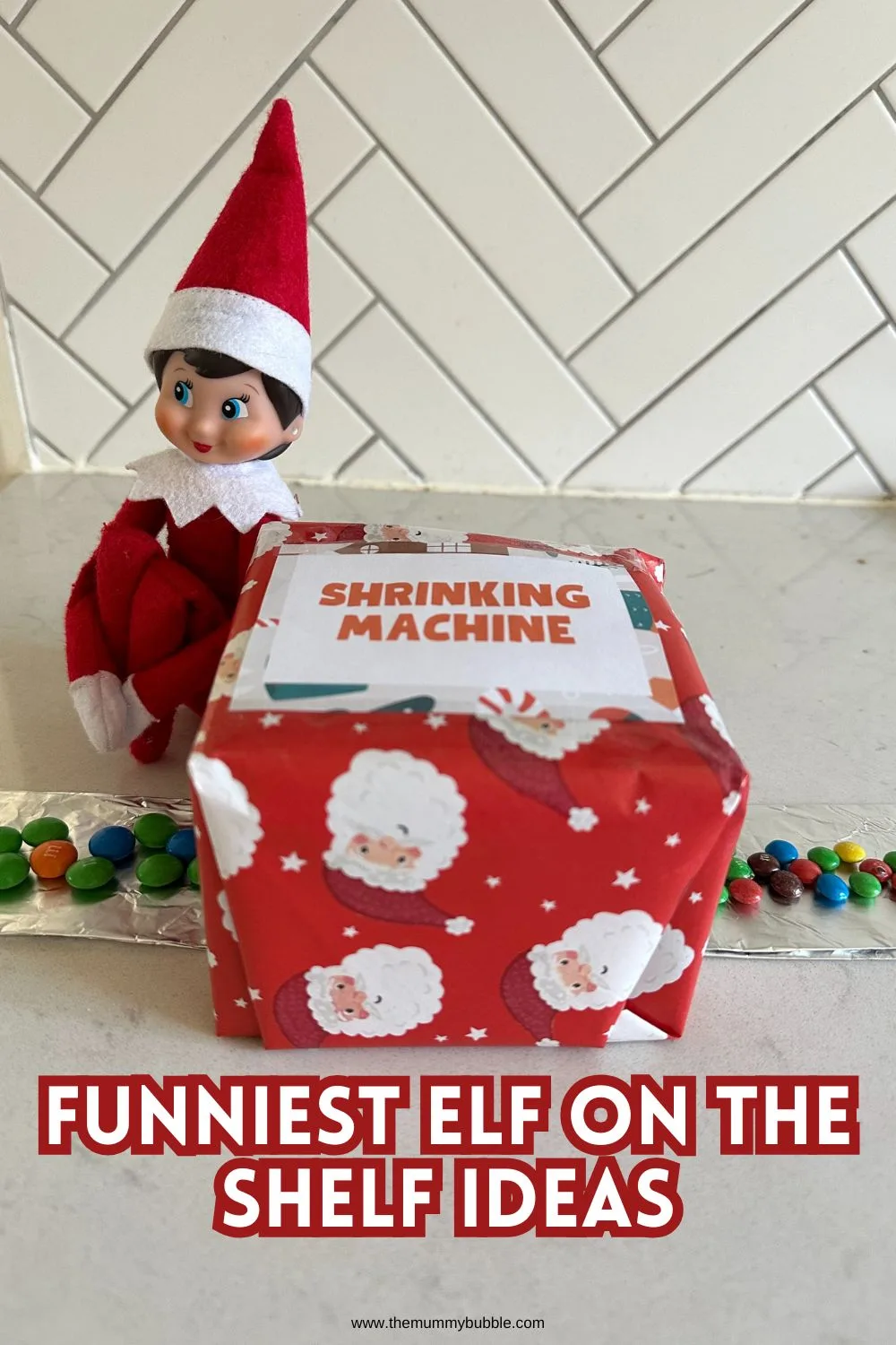 elf on the shelf ideas funny