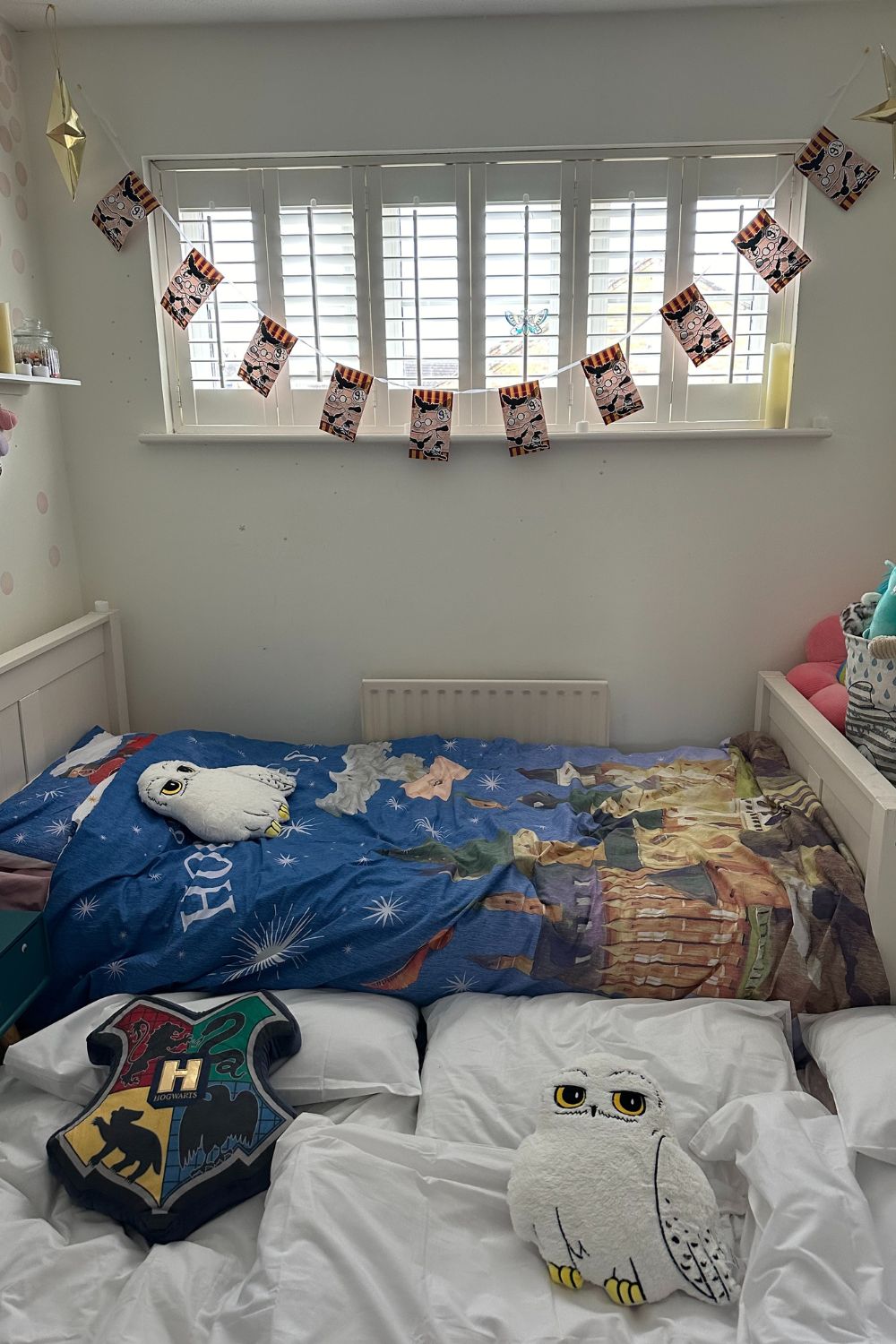 Harry potter slumber party 