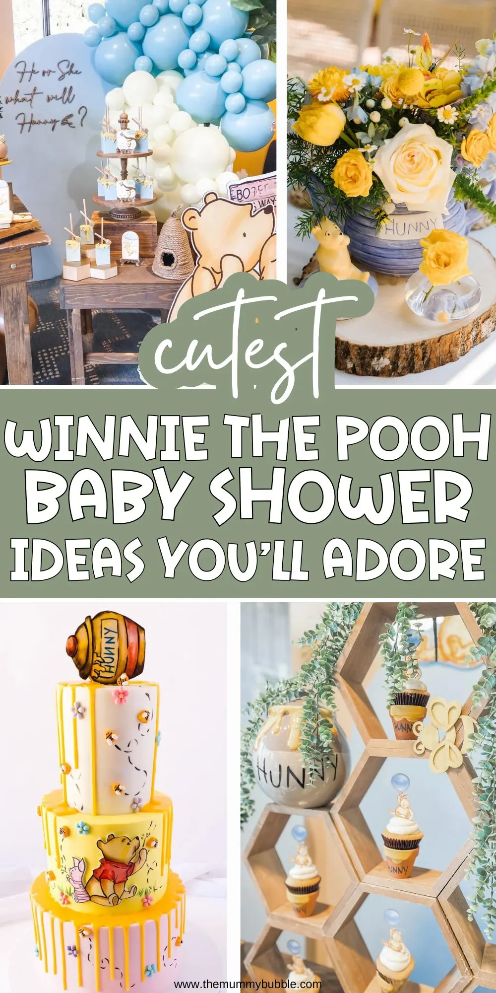 Winnie the Pooh baby shower ideas