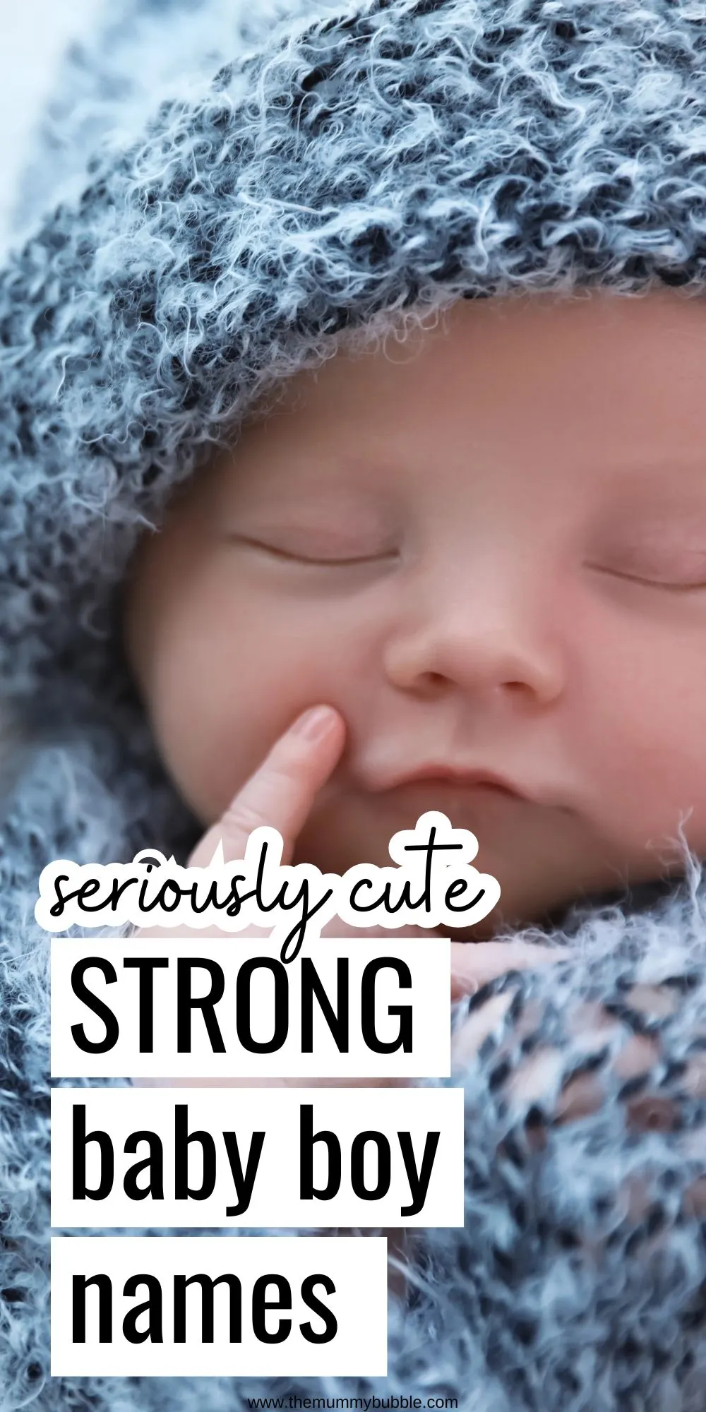 Strong baby names for boys