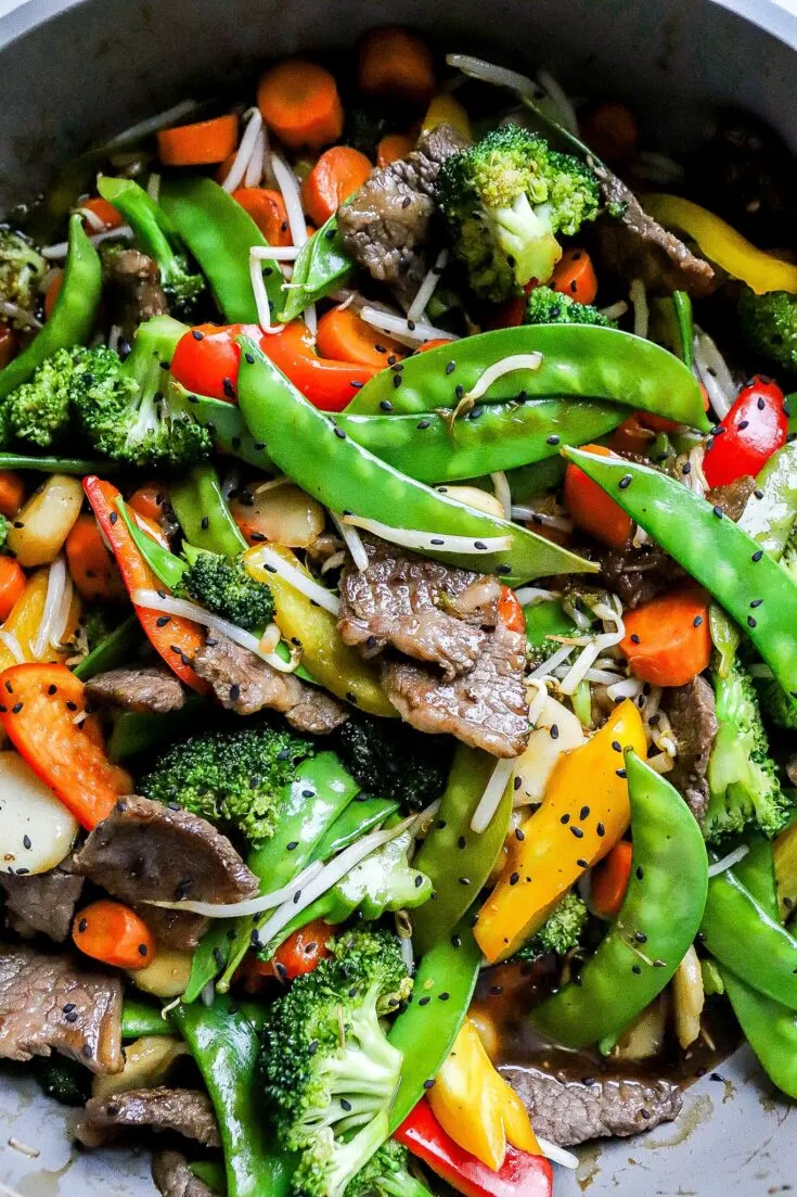 Image for Steak Stir Fry (30-Minute Easy Recipe)