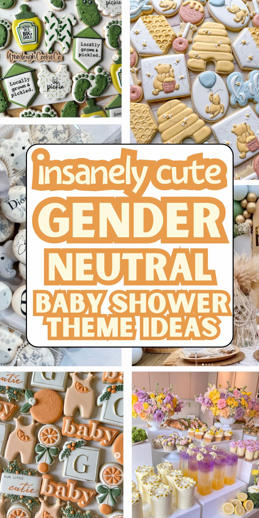 gender neutral baby shower themes 