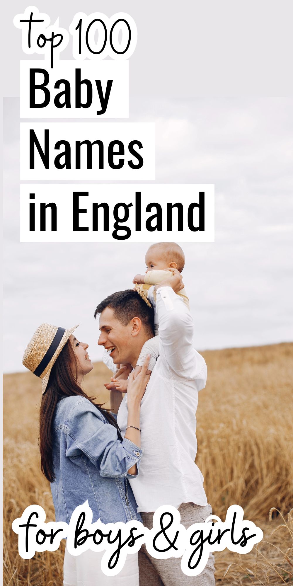 top 100 baby names