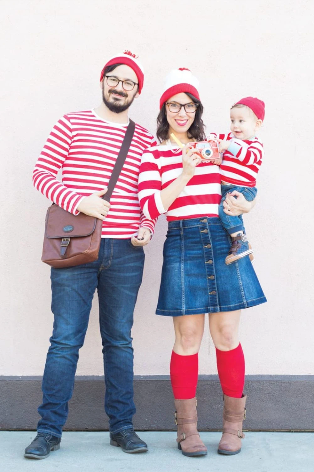 wheres waldo baby halloween costume 